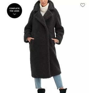 UGG Charcoal Teddy Jacket for Women